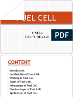 UNIT-3 Fuel Cell