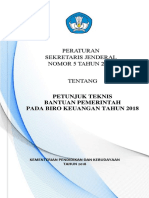 Juknis Bantuan Pemerintah Tahun 2018 - Gabungan