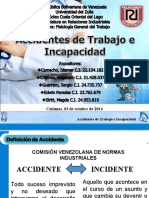 Accidentes de Trabajo e Incapacidad Laboral