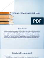 LMS: Library Management System Overview