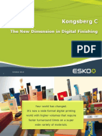 Kongsberg C: The New Dimension in Digital Finishing