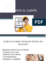 Servicio Al Cliente