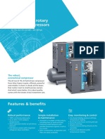 Oil-Injected Rotary Screw Compressors: Features & Benefits
