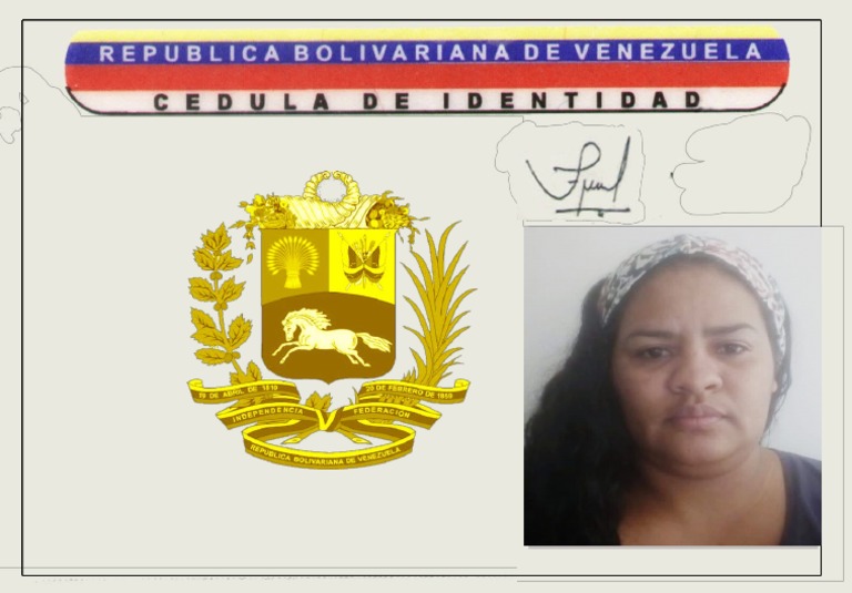 Cedula de Yecenia Carolina | PDF