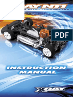 XRAY NT1 Instruction Manual 6