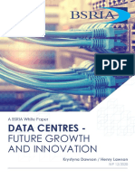 WP 12 - 2020 Data Centres - Future Growth and Innovation