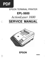 EPL-5600 Service Manual