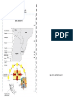 Mapa Chile identificar región capital cordillera Andes Pacífico