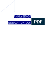 Lecture 7b - Analysis of Simulation