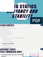 9 - Fluid Statics (Buoyancy)