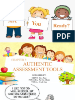 Authentic Assessment Tools