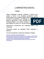 FUNDAMENTOS DEL MARKETING ON LINE (LINKEDIN)