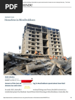 Owners of The Just-Demolished Building in Moulivakkam Speak About How Their Dreams Too Were Destroyed That Day - The Hindu