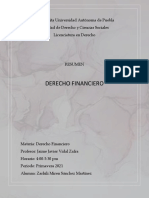 Derecho Financiero