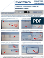 Info - VW - Fox - Câmera de Ré - Liberação VAS