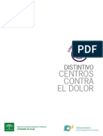 Distintivo Centros Contra El Dolor