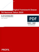 Transformasi Digital Framework Wantiknas 2020 v.3