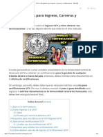 ᐈ UCV_ Requisitos Para Ingreso, Carreras y Certificaciones 【GUÍA】