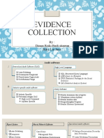 EVIDENCE COLLECTION TEKNIK