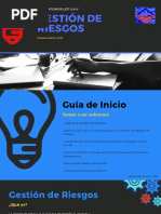 Proceso de Gestión de Riesgos en Proyectos | PDF | Análisis de Riesgo y ...