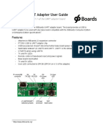96boards UART Adapter User Guide: For Versions v1.0 and v1.1 of The UART Adapter Board