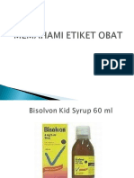 Memahami Dosis Di Etiket