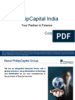 PhillipCapital India Corporate Profile