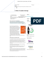 Activities For Work of Leaders Trainings - DiSC Profiles