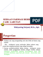 Farmasetika (Minggu i&II)