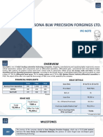 Sona BLW Precision Forgings LTD.: Equitas Small Finance Bank Equitas Small Finance Bank