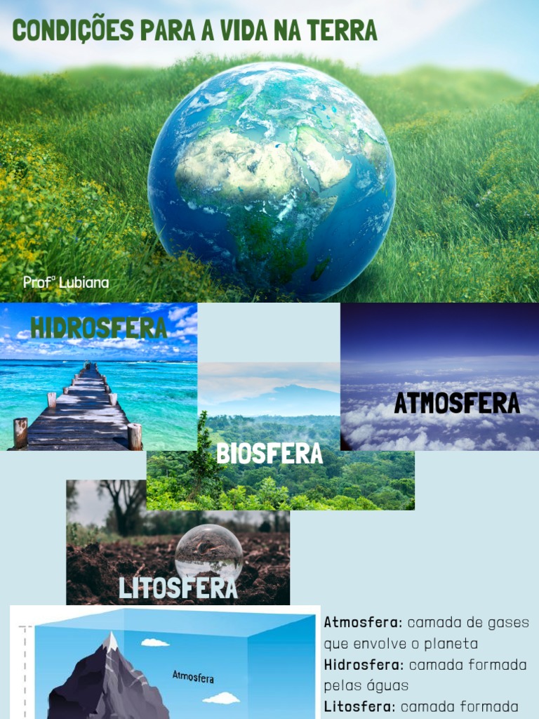 6º Ano - Condições para A Vida Na Terra | PDF