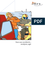 ED833 Façe Aux Accidents Analyser Et Agir