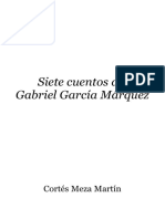 Siete Cuentos de Gabriel García Márquez | Cortés Meza José Martín  - Partitura completa