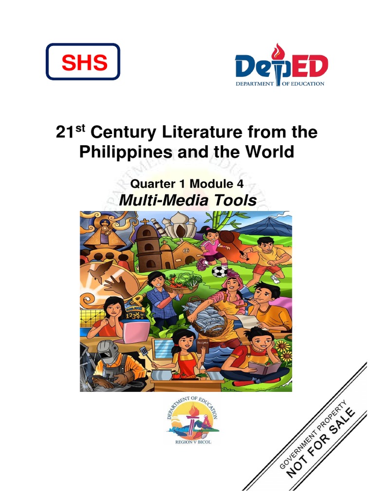 Core 21stCentLit EDITED Q1 Module 6 | PDF | Multimedia | Human ...