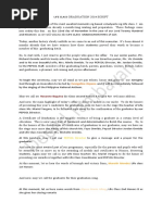 Script Of Graduation Ceremonies For Emcee Pdf