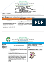 FICHA PEDAGÓGICA Prepa Semana 41 Proyecto 7