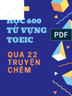 Học 600 Từ Vựng Toeic Qua 22 Truyện Chêm