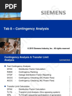 8-Contingency Analysis