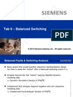 Siemens: Tab 9 - Balanced Switching