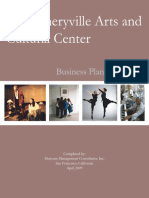 Art Center Business Plan FINAL 5-4-09