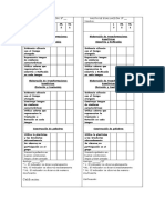 Pauta de Evaluación Transfirmaciones Isom - Terceros