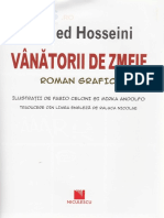 Vanatorii de Zmeie - Roman Grafic - Khaled Hosseini