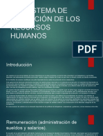 Subsistema de Retención de Los Recursos Humanos