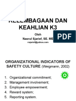 Kelembagaan Dan Keahlian k3 II