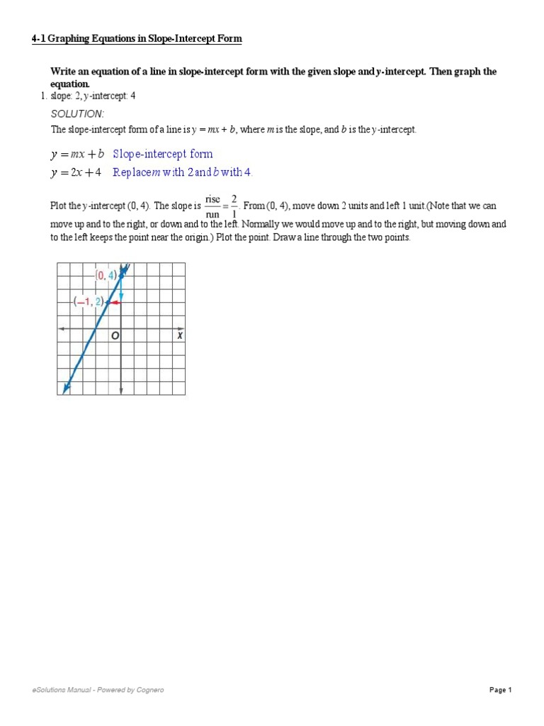 A1 c4 l1 Solution Key Worked Out | PDF | Equations | Mathematical Concepts