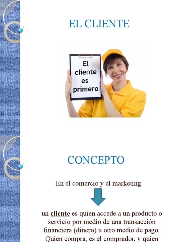 Tipos de Clientes y Cómo Gestionarlos | PDF | Cliente | Los consumidores