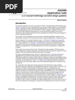 AN2450 Application Note: LLC Resonant Half-Bridge Converter Design Guideline