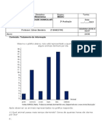 2 Avaliação Do 2º Bimestre (Matemática)