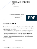 The Parathyroids and Calcium Metabolism