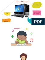 Features of COmputer